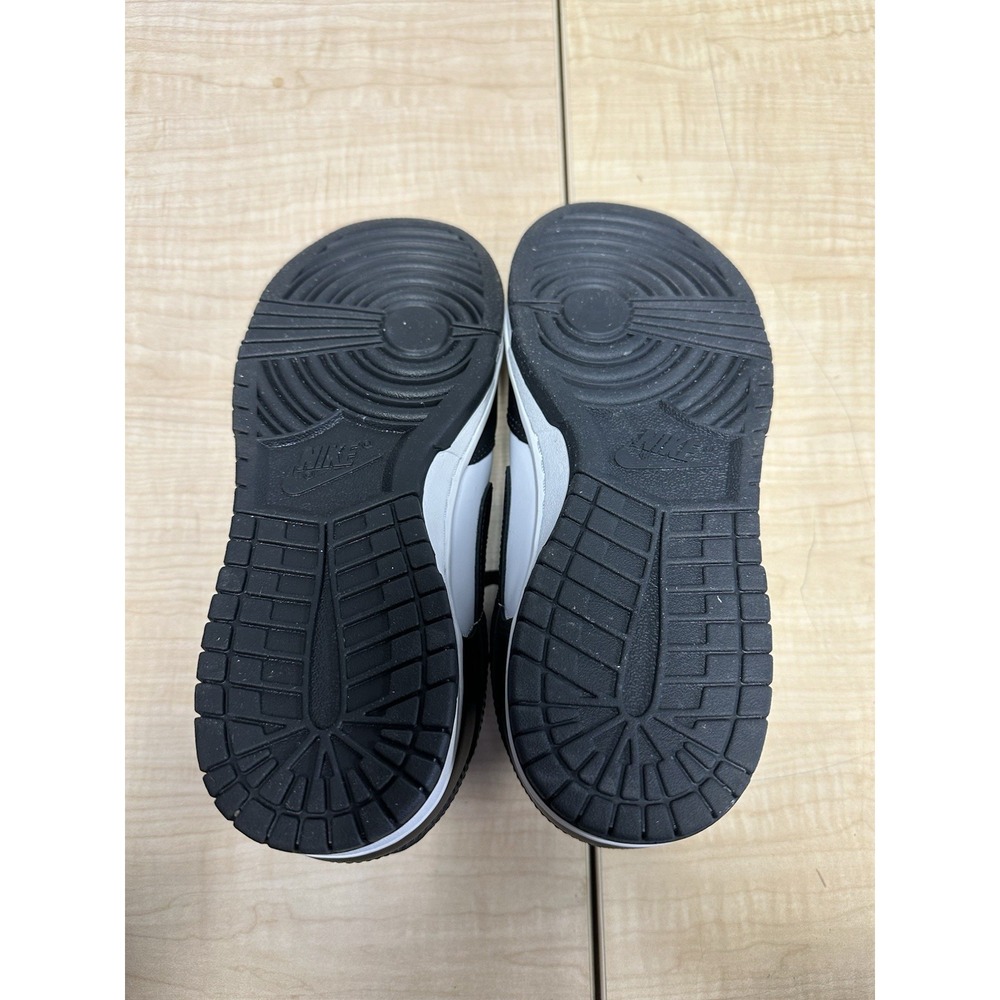 Size 8 - Nike Dunk Low Black White Mens 8 - Picture 12 of 13